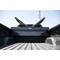Buyers Products 23x27x71 Inch Gloss Black Diamond Tread Aluminum Gull Wing Truck Box 1720423 - alternate 4
